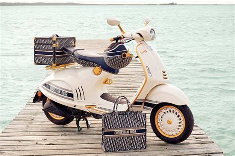 vespa christian dior price